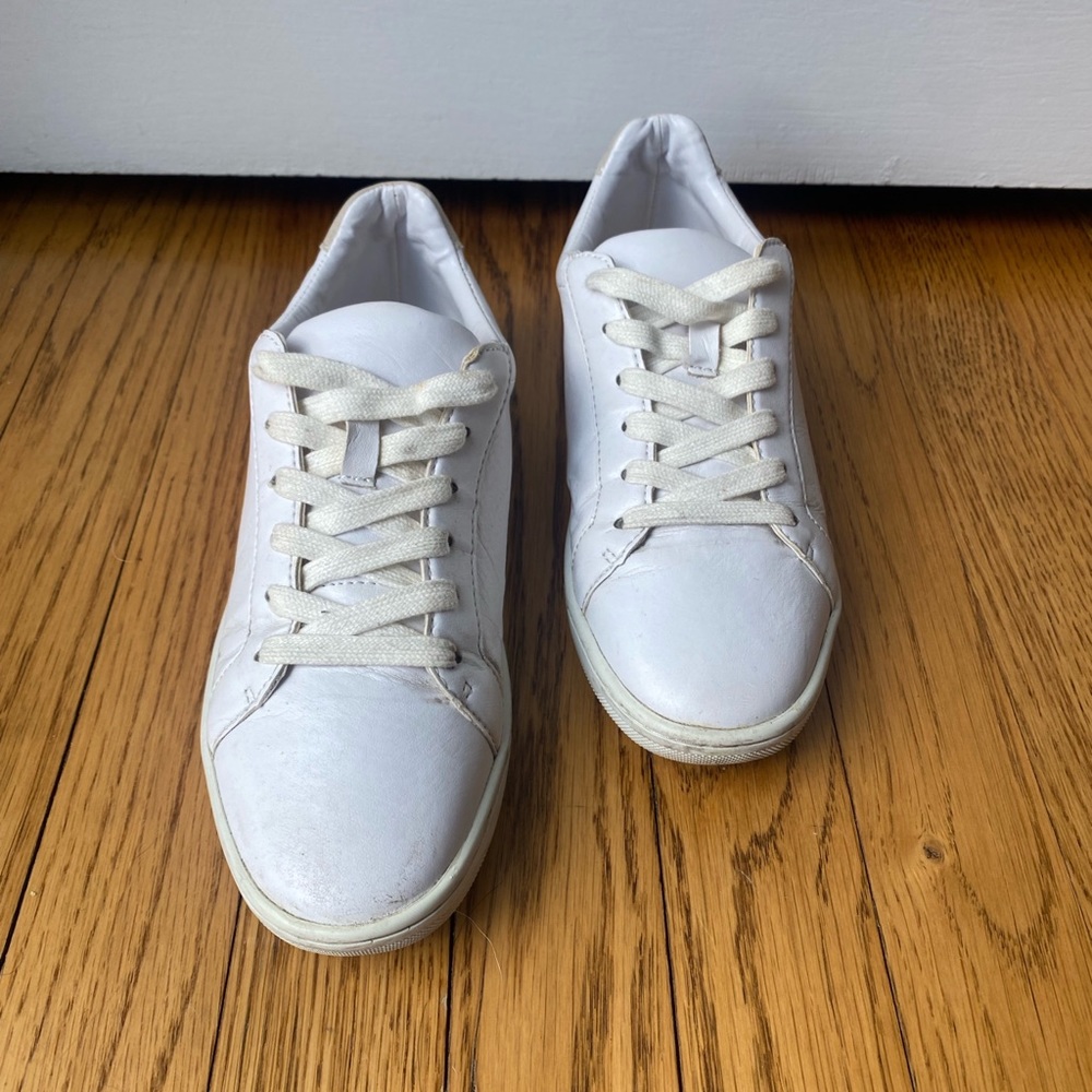 Zara Basic Collection Faux leather sneakers